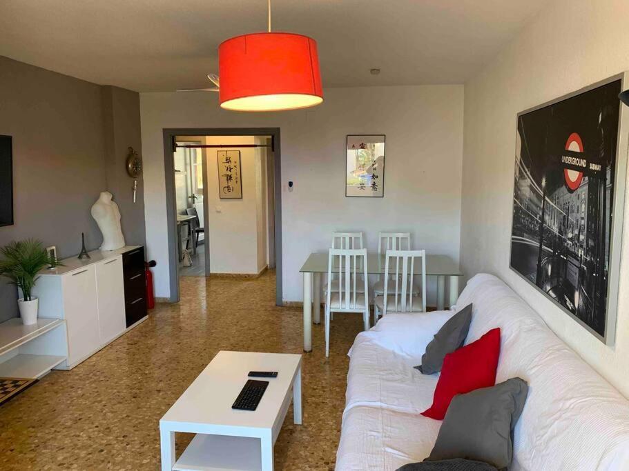 Apartamento Playa Urb Privada 2 Habitaciones فالنسيا المظهر الخارجي الصورة