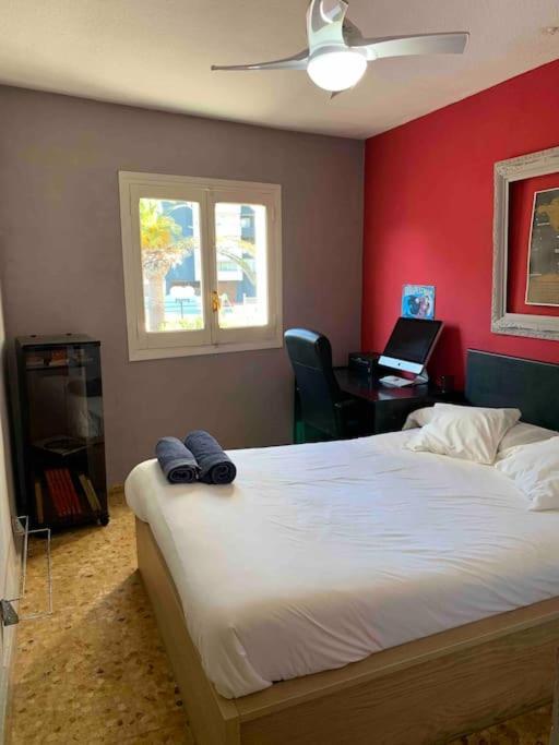 Apartamento Playa Urb Privada 2 Habitaciones فالنسيا المظهر الخارجي الصورة